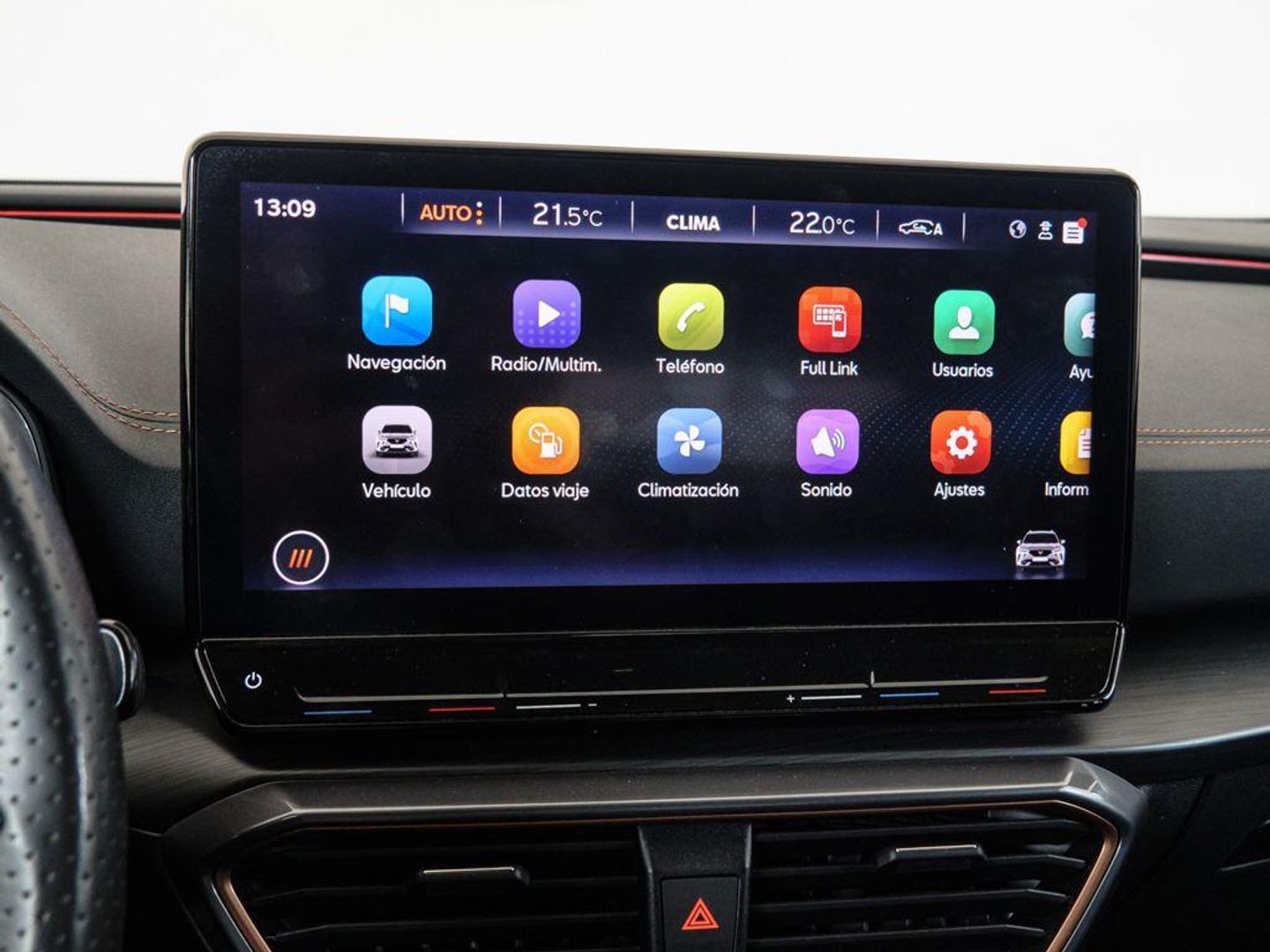 CUPRA Formentor 1.5 TSI DSG 110 kW (150 CV)