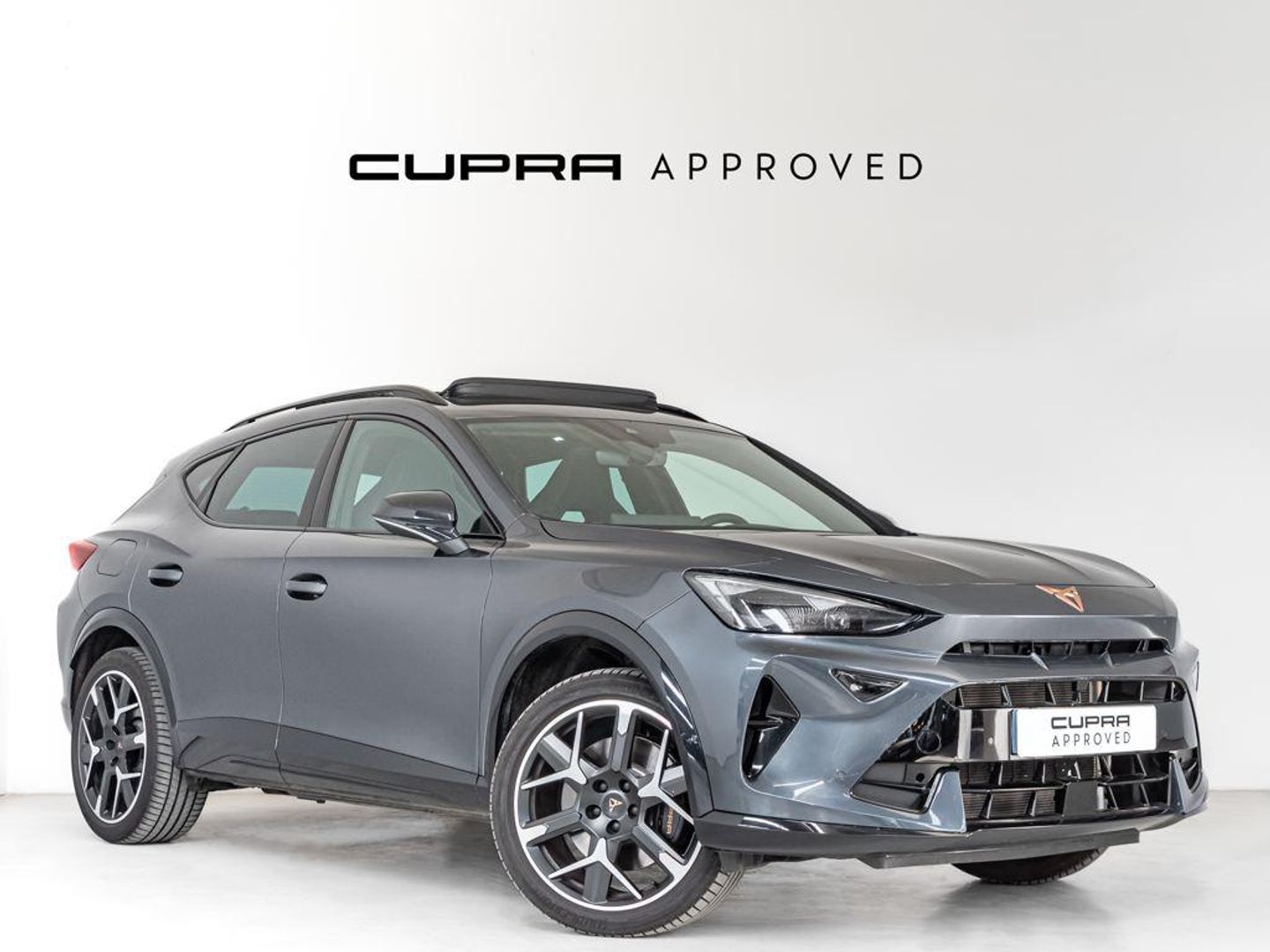 CUPRA Formentor 1.5 TSI e-Hybrid VZ 200 kW (272 CV) Gris SUV