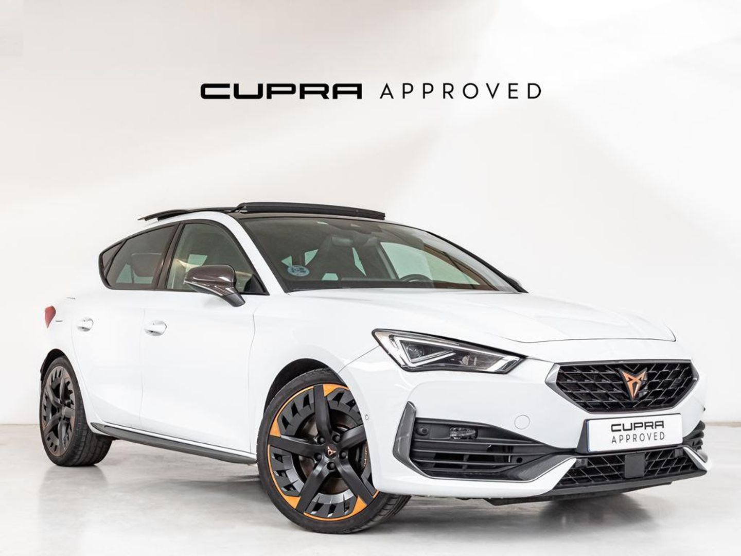 CUPRA León 2.0 TSI VZ DSG 221 kW (300 CV) Blanco Compact