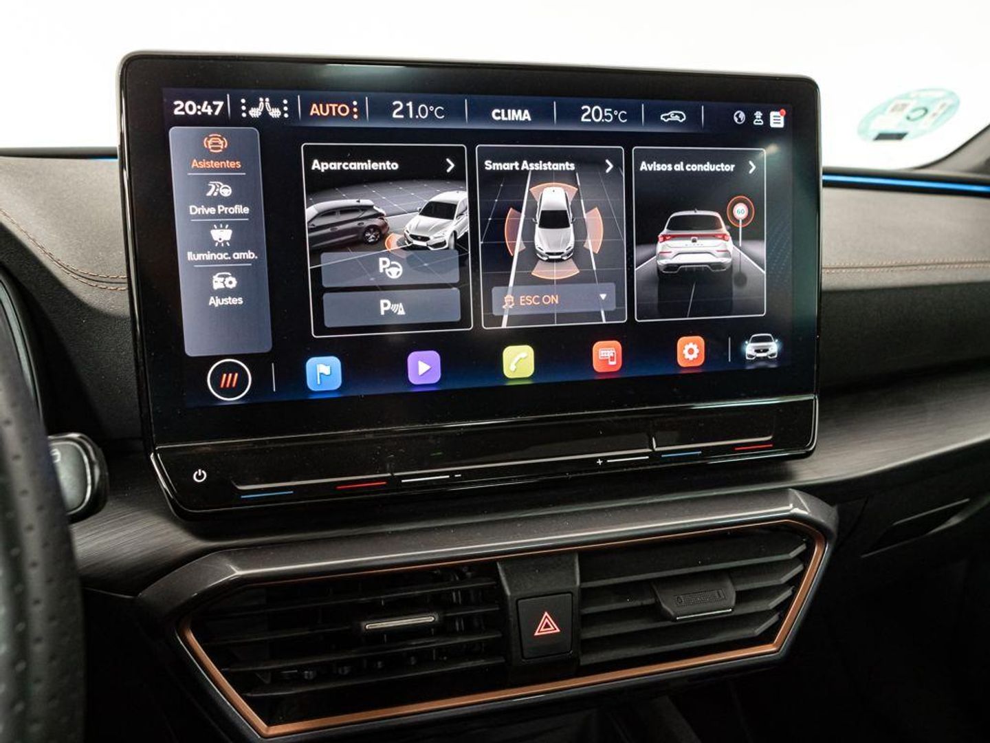 CUPRA León 2.0 TSI VZ DSG 221 kW (300 CV)