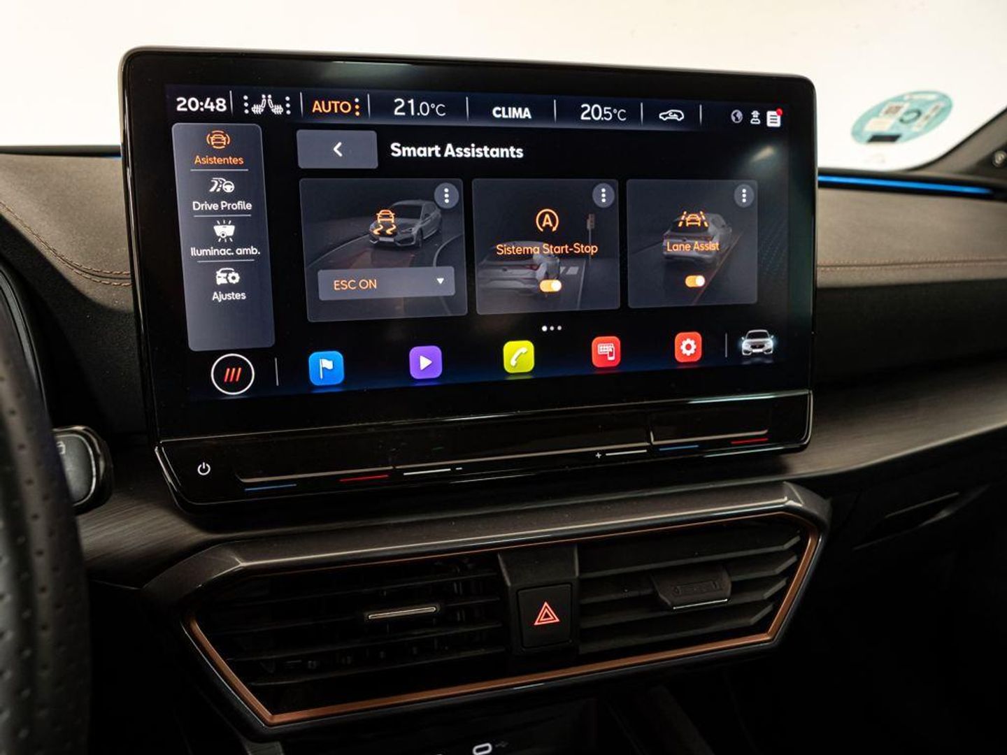 CUPRA León 2.0 TSI VZ DSG 221 kW (300 CV)