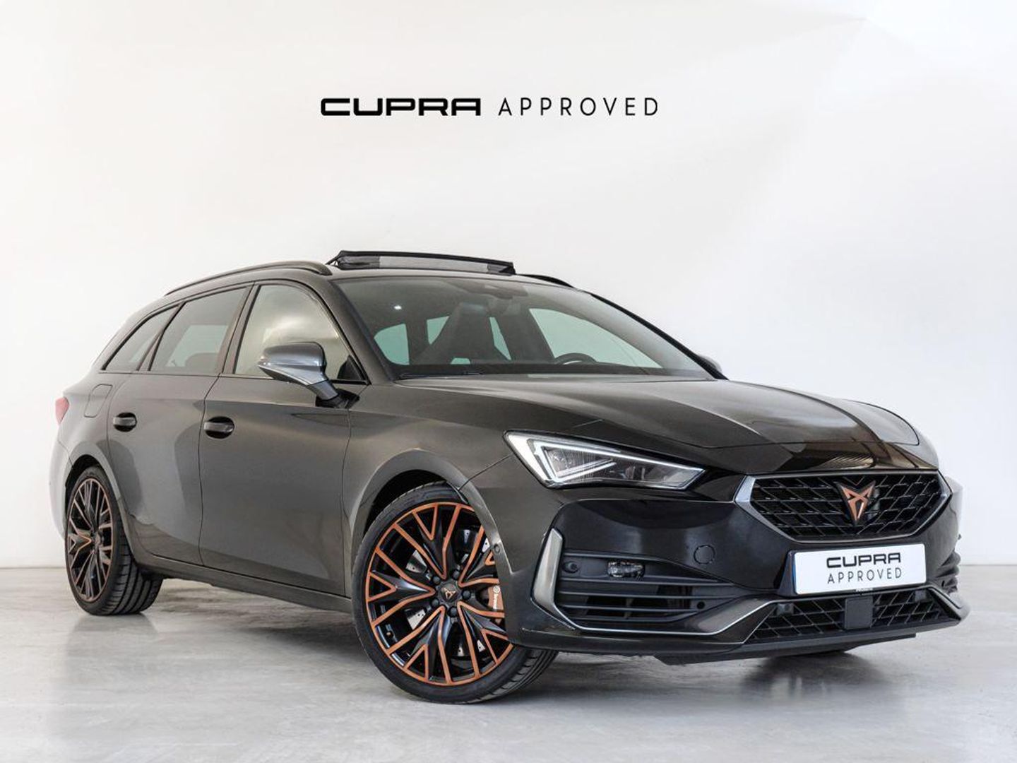 CUPRA Leon Sportstourer 2.0 TSI VZ 4Drive DSG 228 kW (310 CV) Negro Familiar
