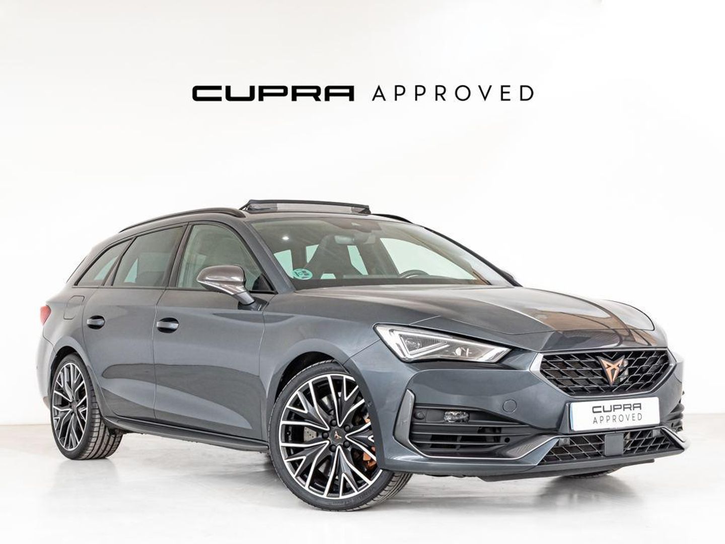 CUPRA Leon Sportstourer 2.0 TSI VZ 4Drive DSG 228 kW (310 CV) Gris Familiar