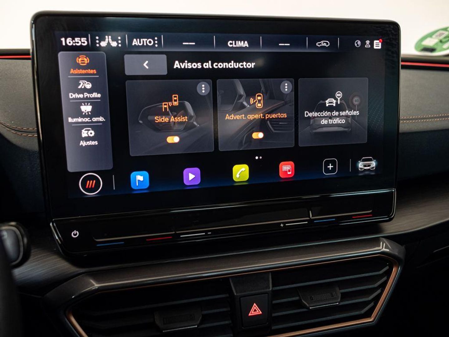 CUPRA Leon Sportstourer 2.0 TSI VZ 4Drive DSG 228 kW (310 CV)