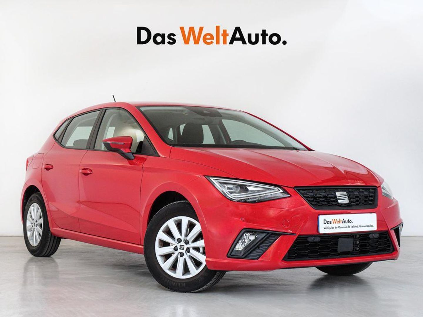 SEAT Ibiza 1.0 MPI S&S Style XM 59 kW (80 CV) Rojo Compact