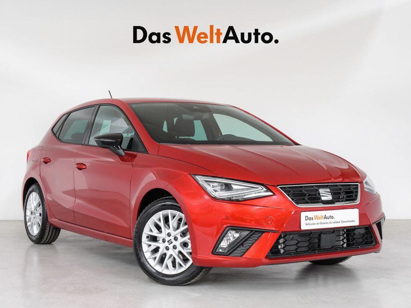 SEAT Ibiza 1.0 TSI S&S FR XS 81 kW (110 CV) Rojo Compact