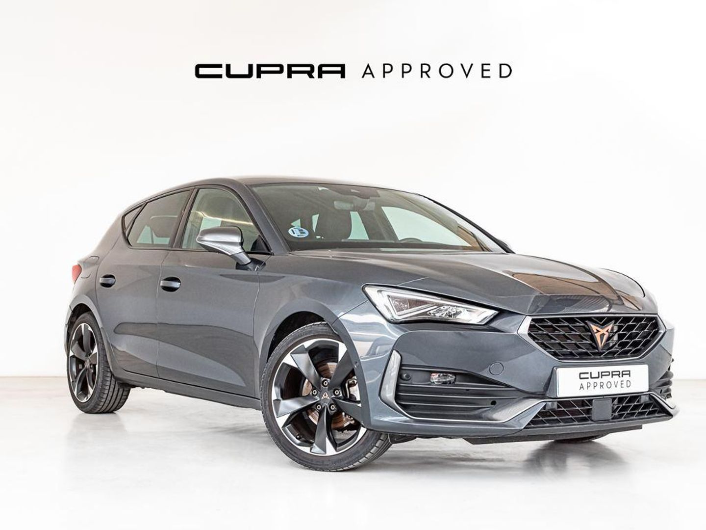 CUPRA León 1.5 eTSI DSG 110 kW (150 CV) Gris Sedan