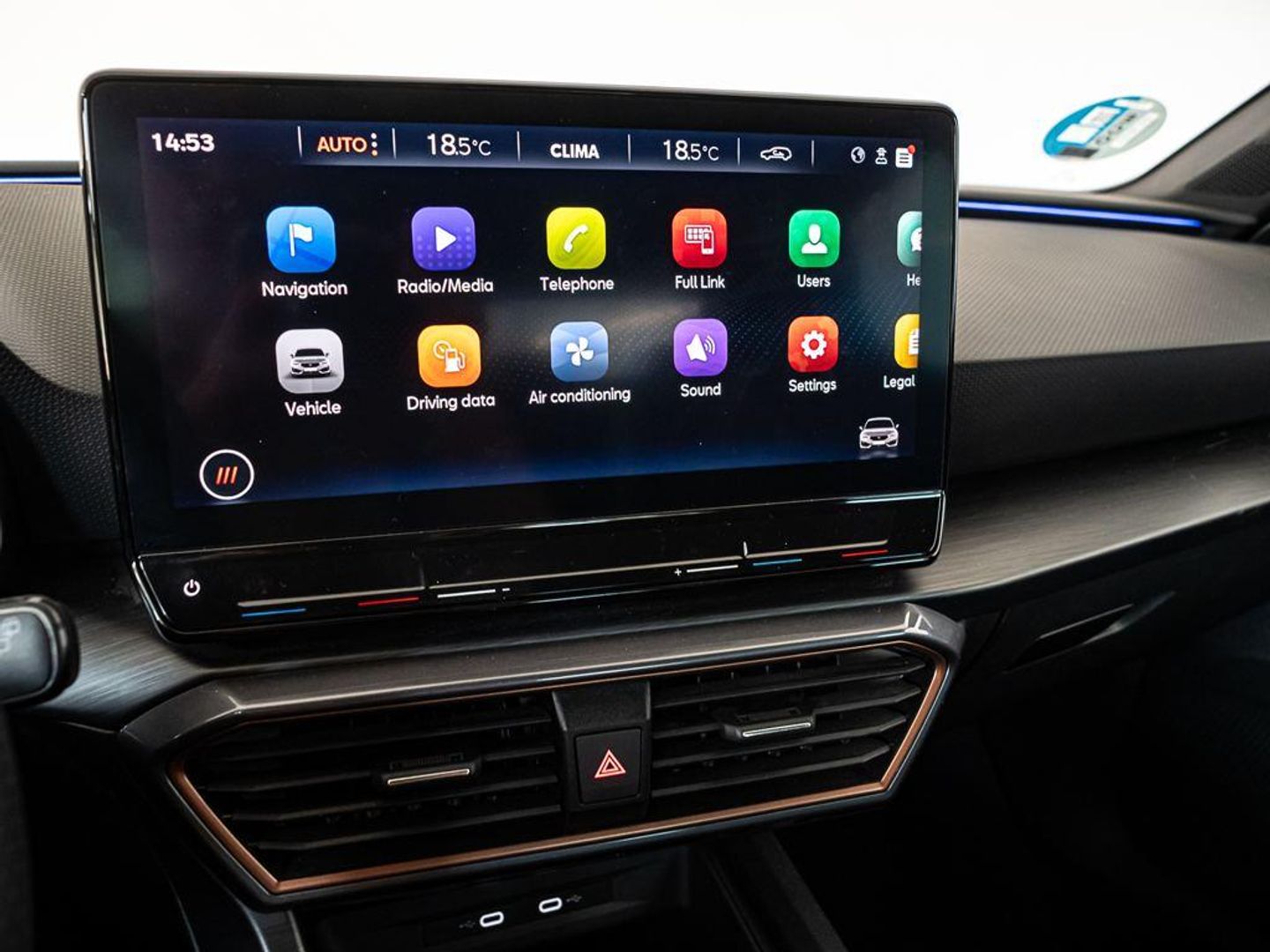 CUPRA León 1.5 eTSI DSG 110 kW (150 CV)