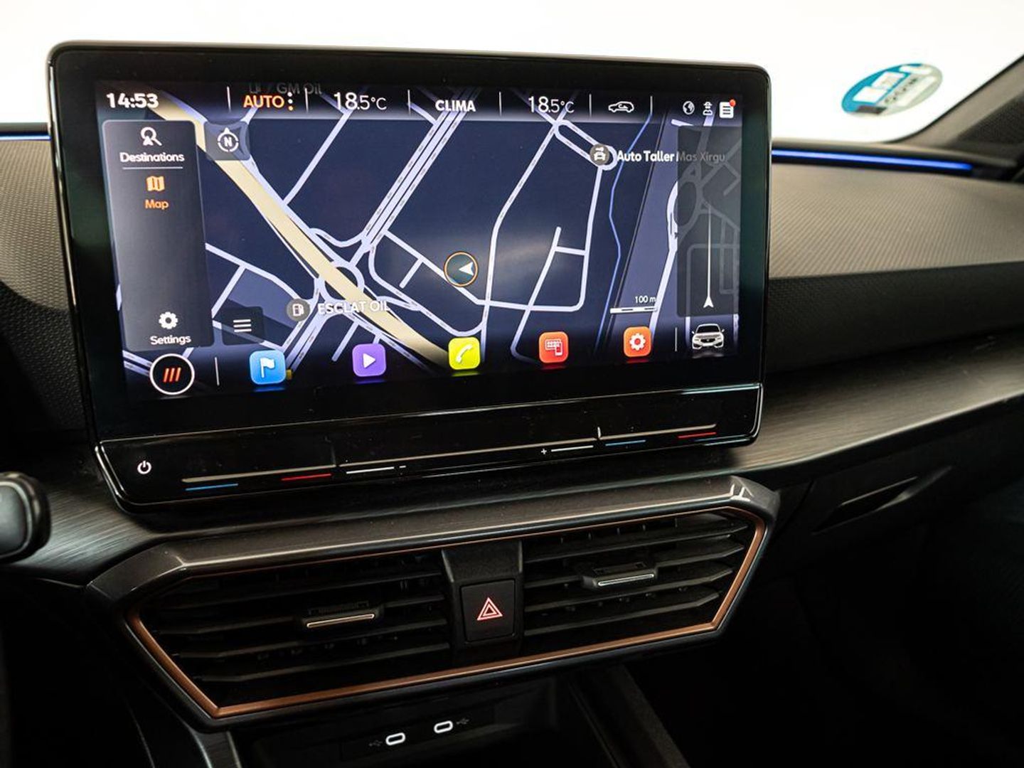 CUPRA León 1.5 eTSI DSG 110 kW (150 CV)