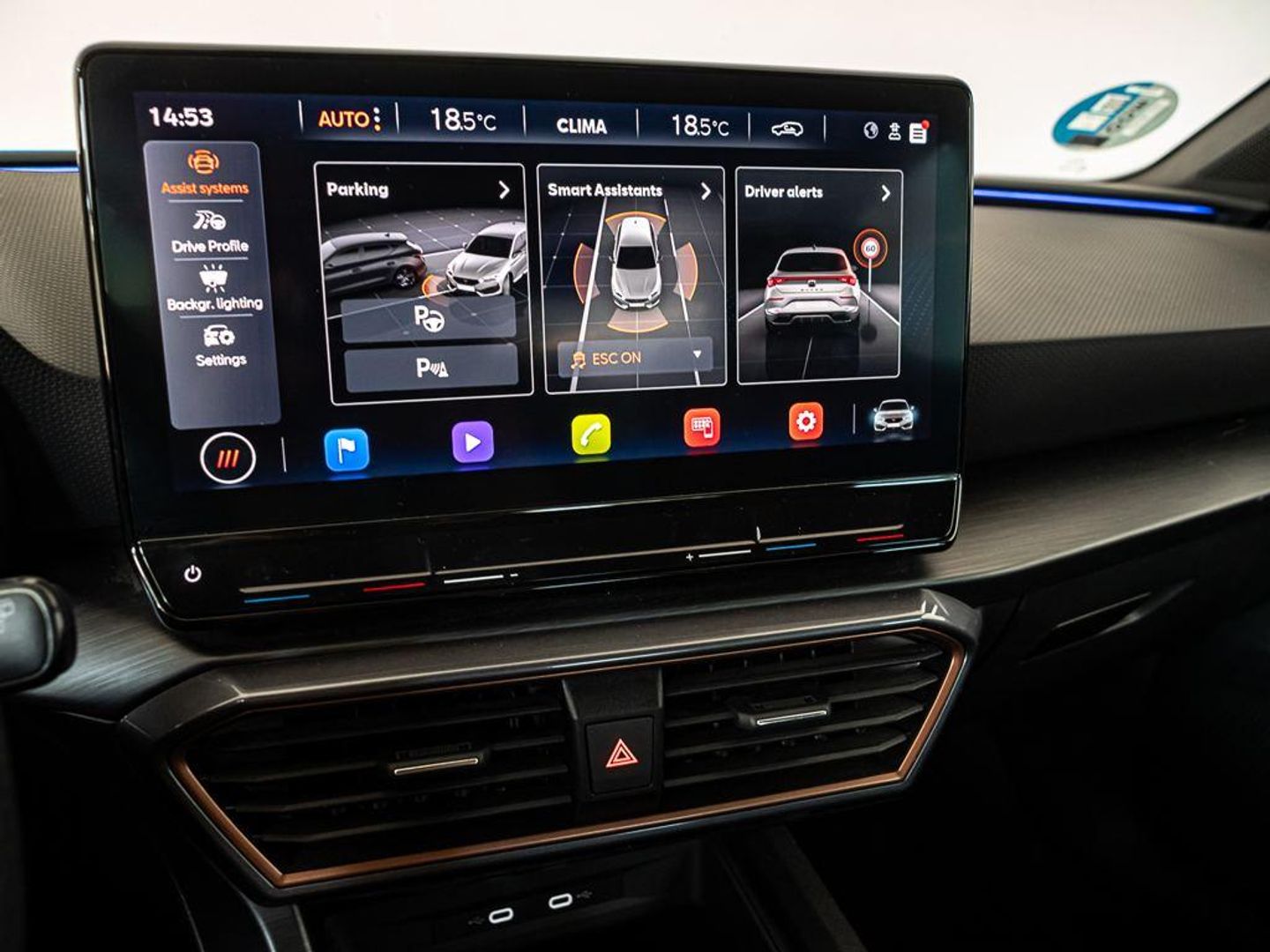 CUPRA León 1.5 eTSI DSG 110 kW (150 CV)