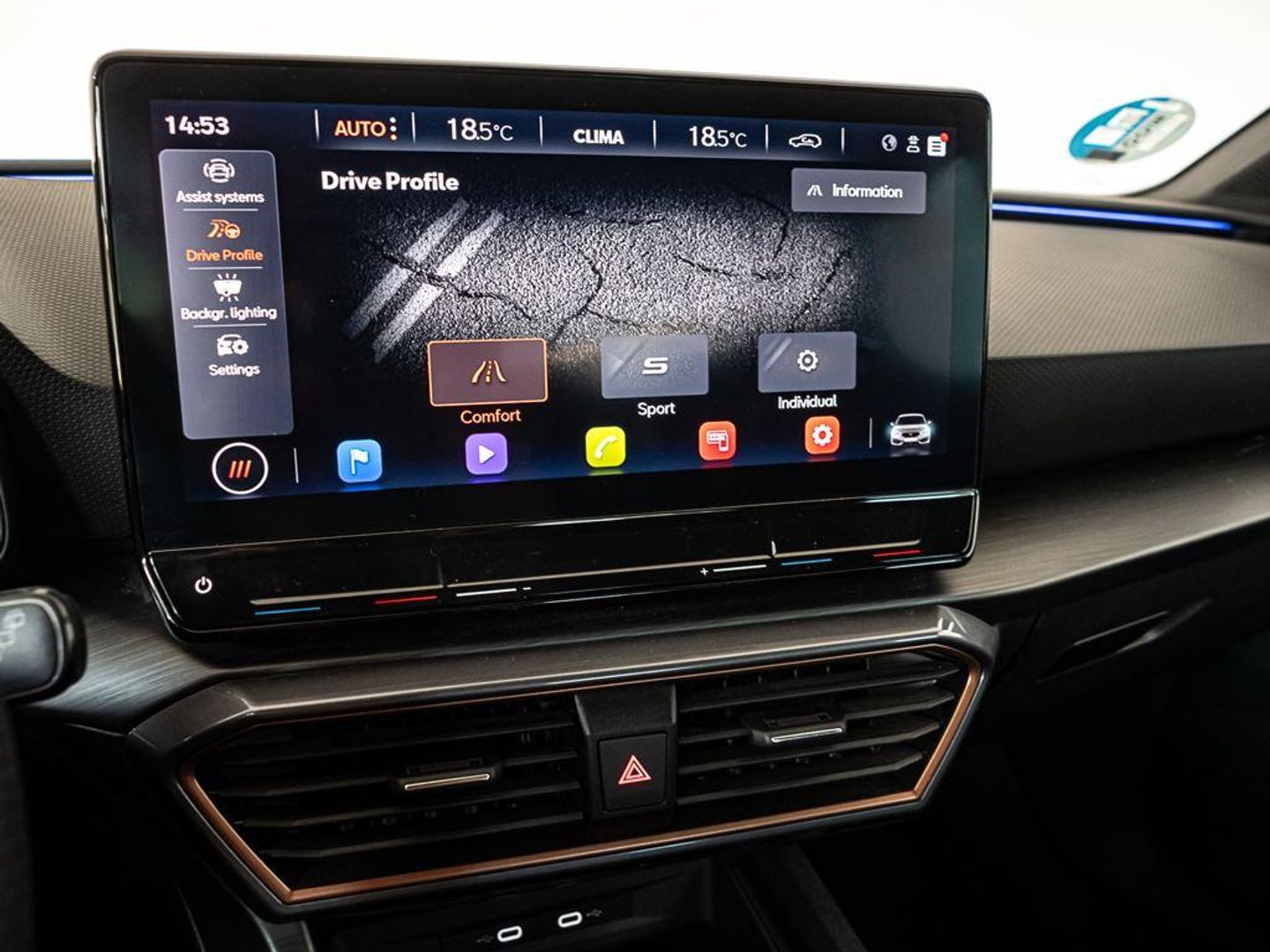 CUPRA León 1.5 eTSI DSG 110 kW (150 CV)
