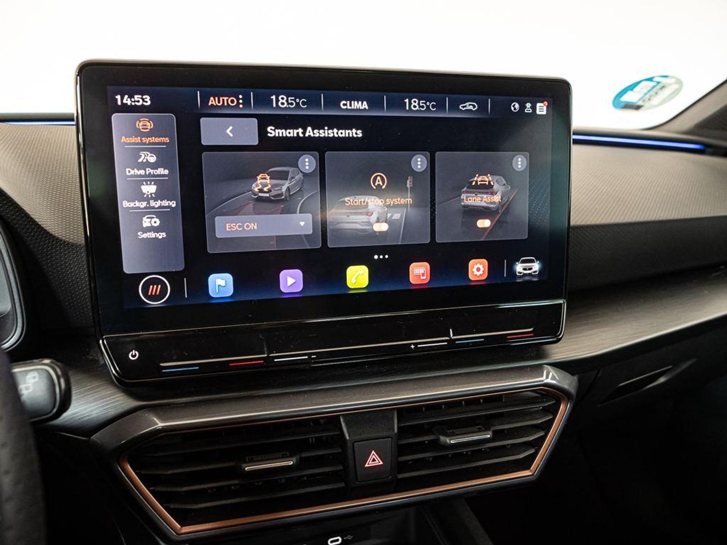 CUPRA León 1.5 eTSI DSG 110 kW (150 CV)