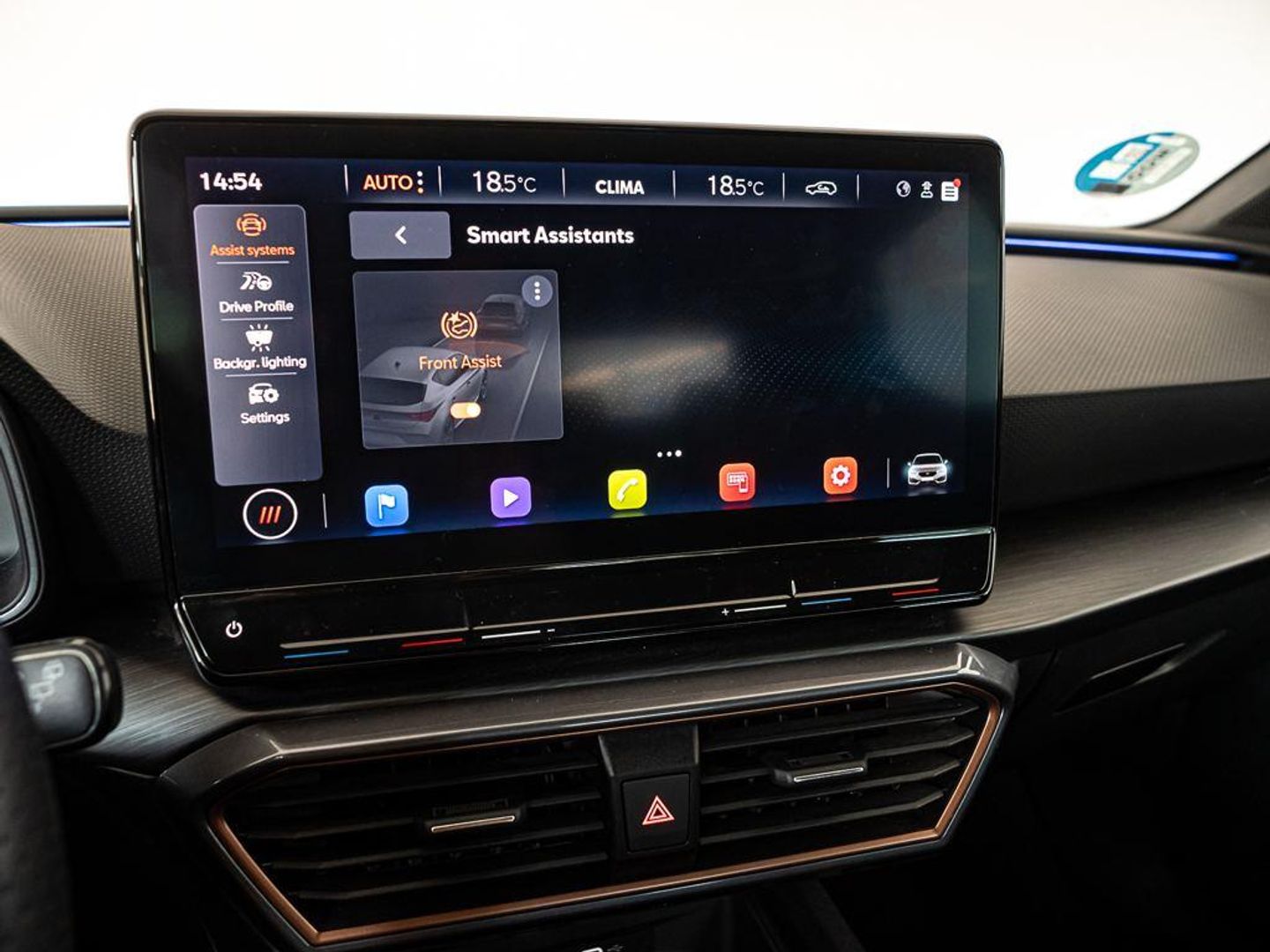 CUPRA León 1.5 eTSI DSG 110 kW (150 CV)