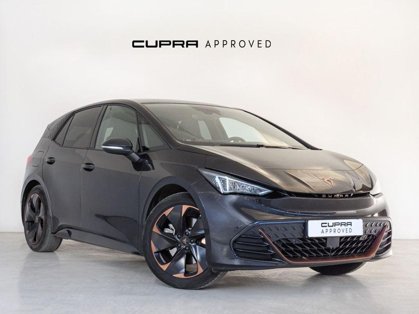 CUPRA Born 77kWh E-Boost Pack+Battery 170 kW (231 CV) Gris Plata Compact