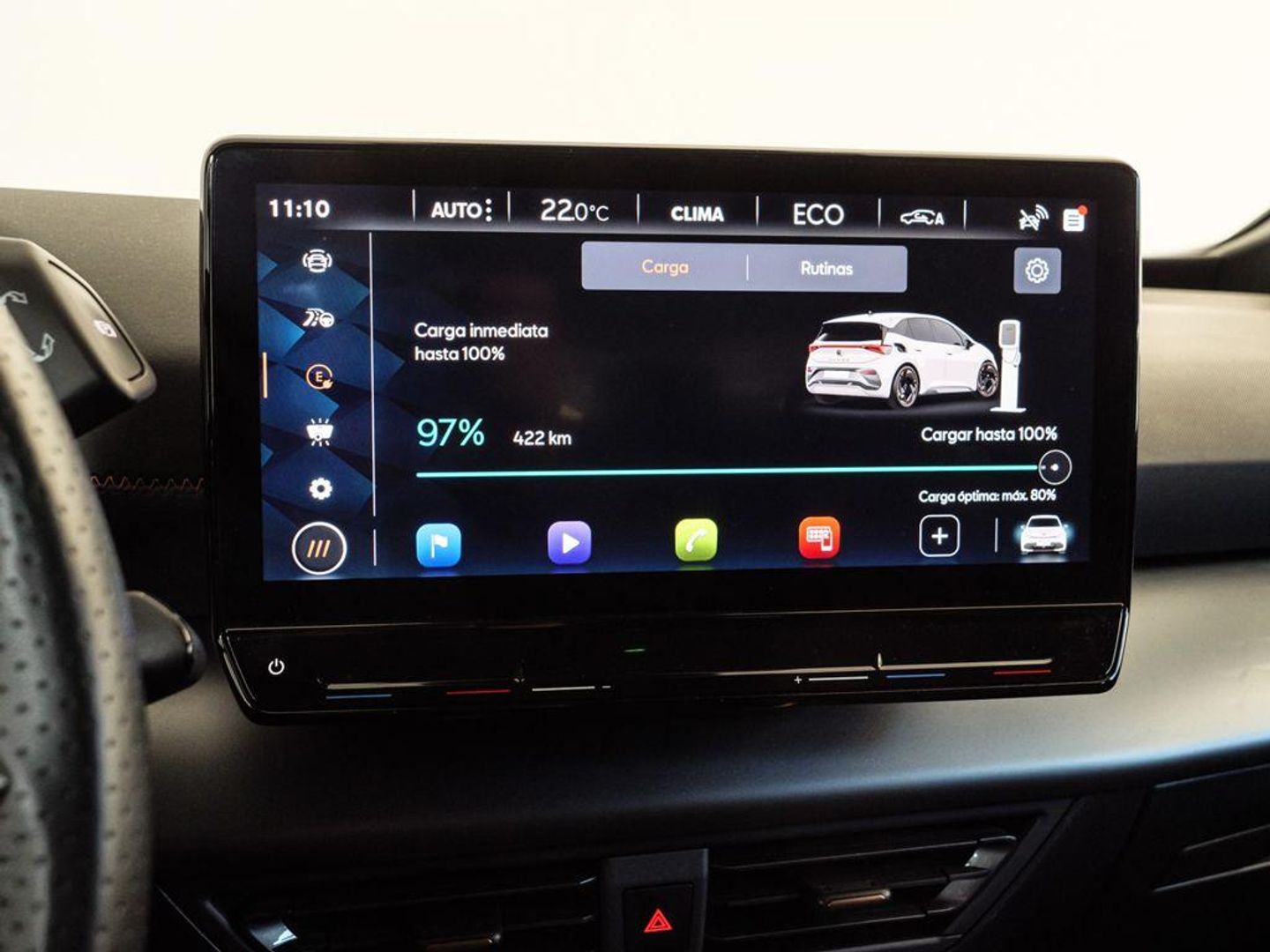 CUPRA Born 77kWh E-Boost Pack+Battery 170 kW (231 CV)