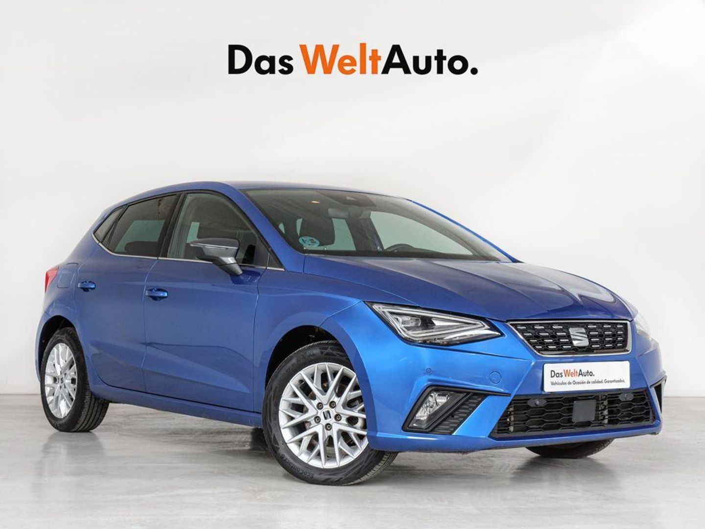 SEAT Ibiza 1.0 TSI Special Edition 85 kW (115 CV) Azul Sedan