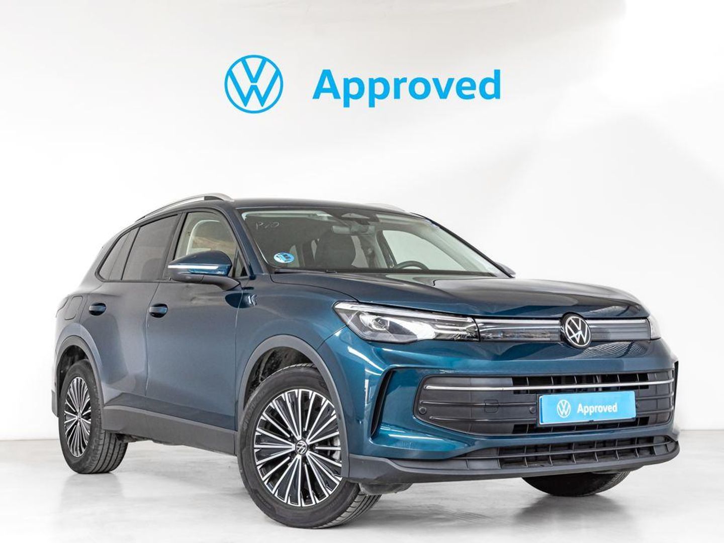 Volkswagen Tiguan Life 1.5 eTSI 110 kW (150 CV) DSG Azul All Terrain / Pick-up