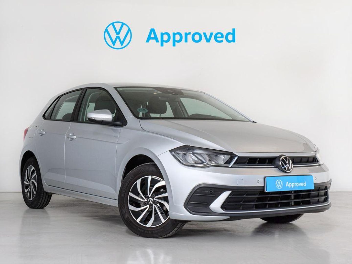 Volkswagen Polo Life 1.0 TSI 70 kW (95 CV) Gris Plata Compact
