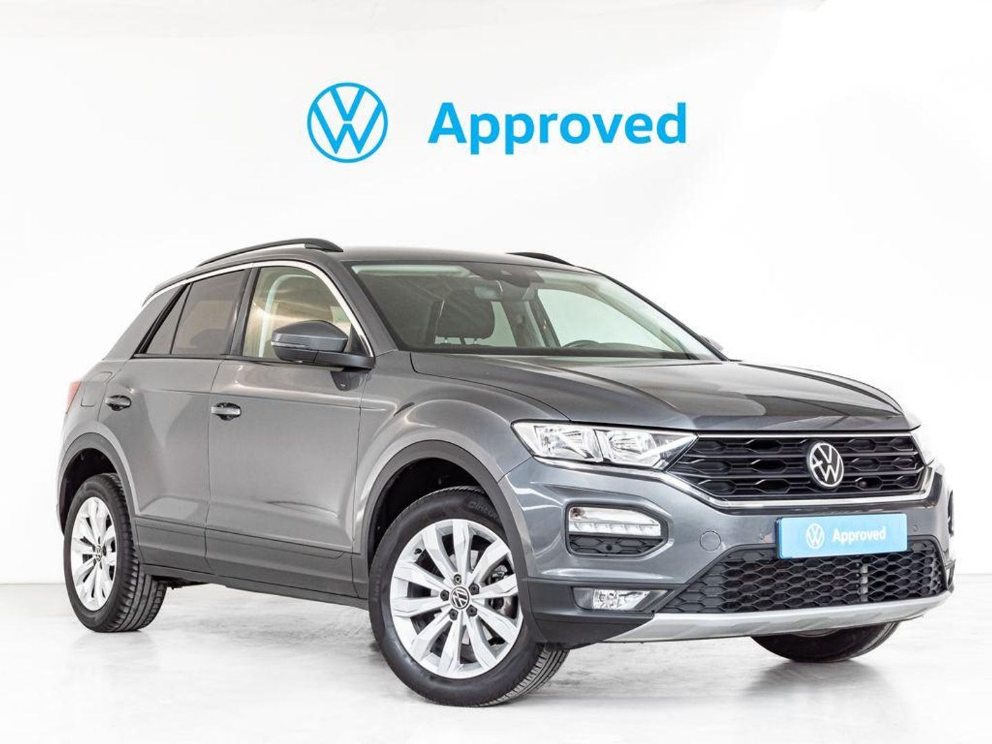 Volkswagen T-Roc Advance 1.5 TSI 110 kW (150 CV) DSG Gris SUV