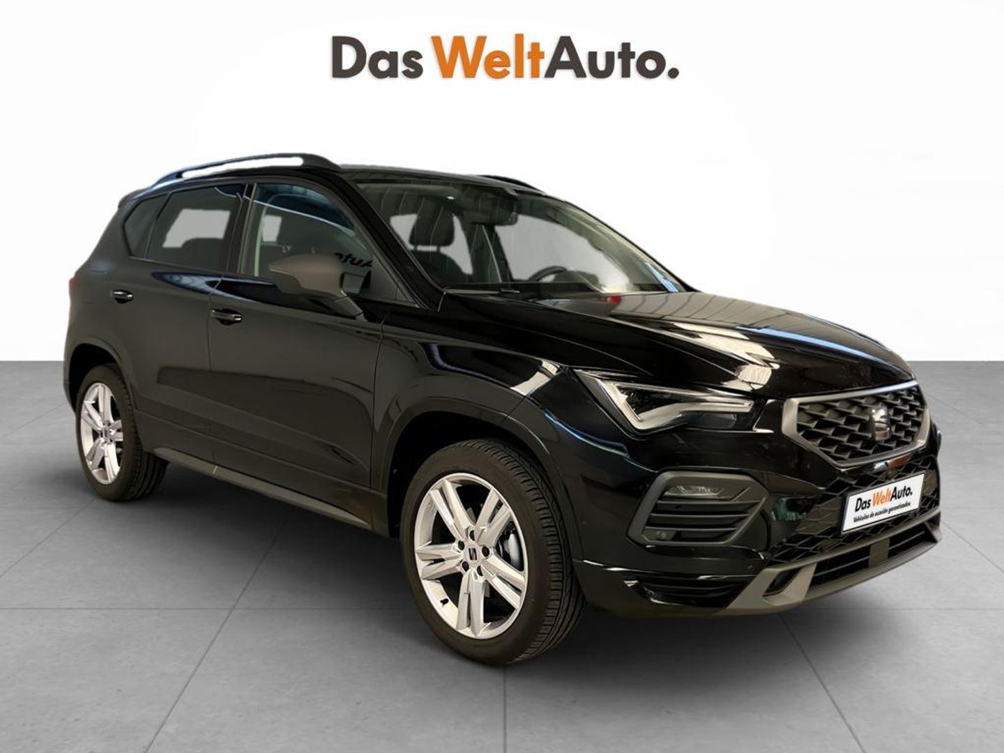 SEAT Ateca 1.5 TSI S&S FR Special Edition 110 kW (150 CV) Negro All Terrain / Pick-up
