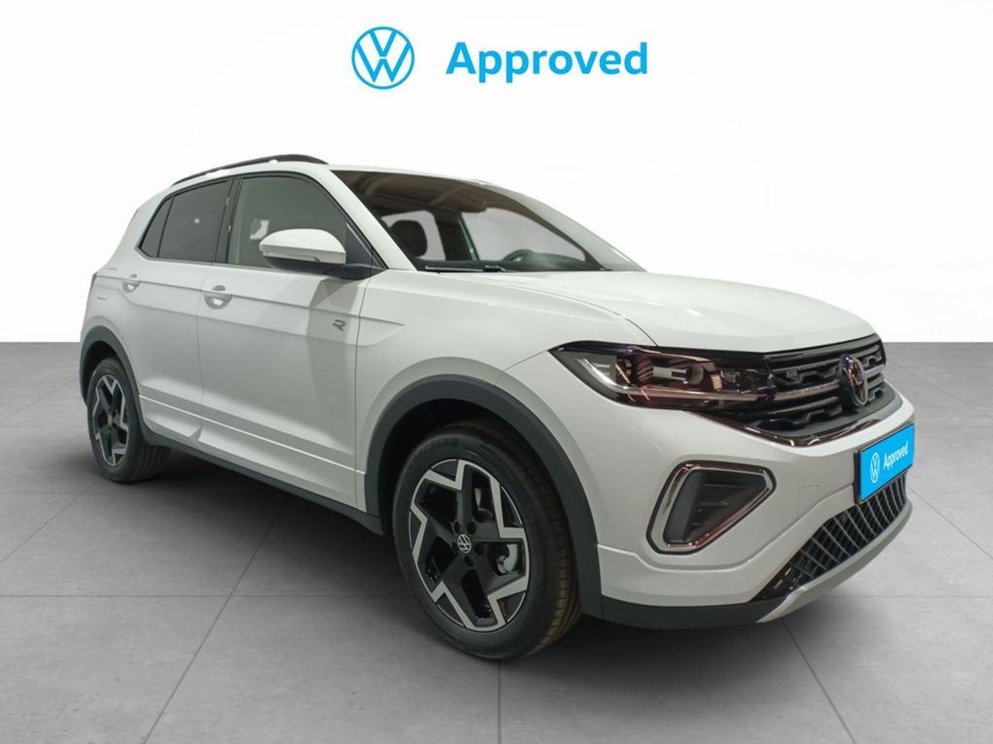 Volkswagen T-Cross R-Line 1.0 TSI 85 kW (116 CV) Blanco SUV