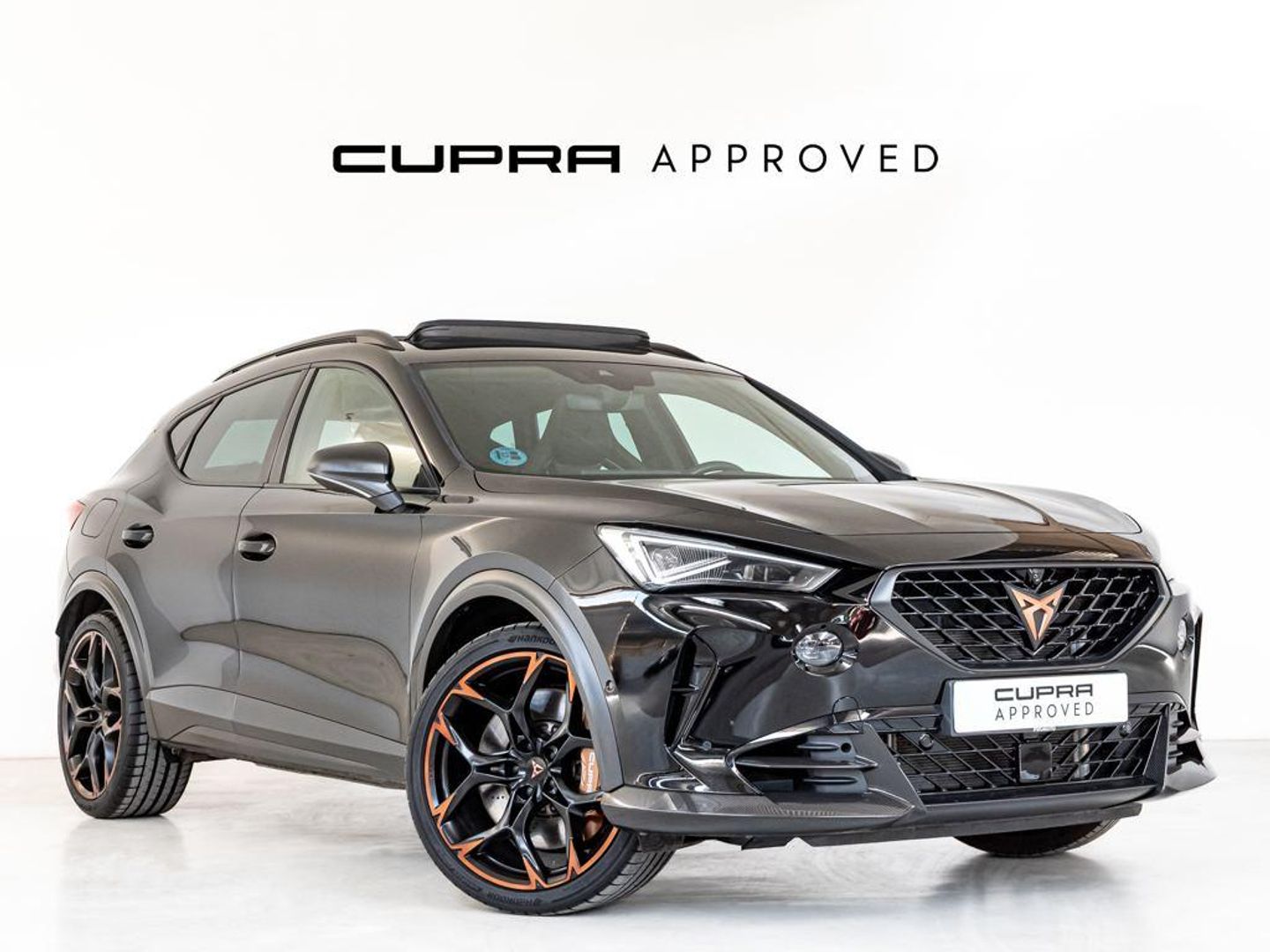 CUPRA Formentor 2.5 TSI VZ5 4Drive DSG 287 kW (390 CV) Negro SUV