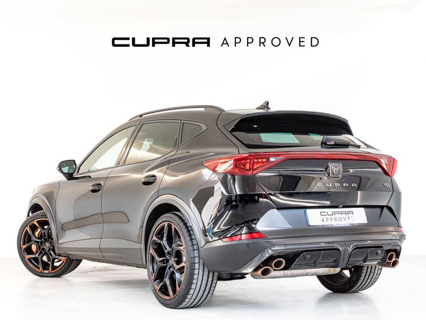 CUPRA Formentor 2.5 TSI VZ5 4Drive DSG 287 kW (390 CV)