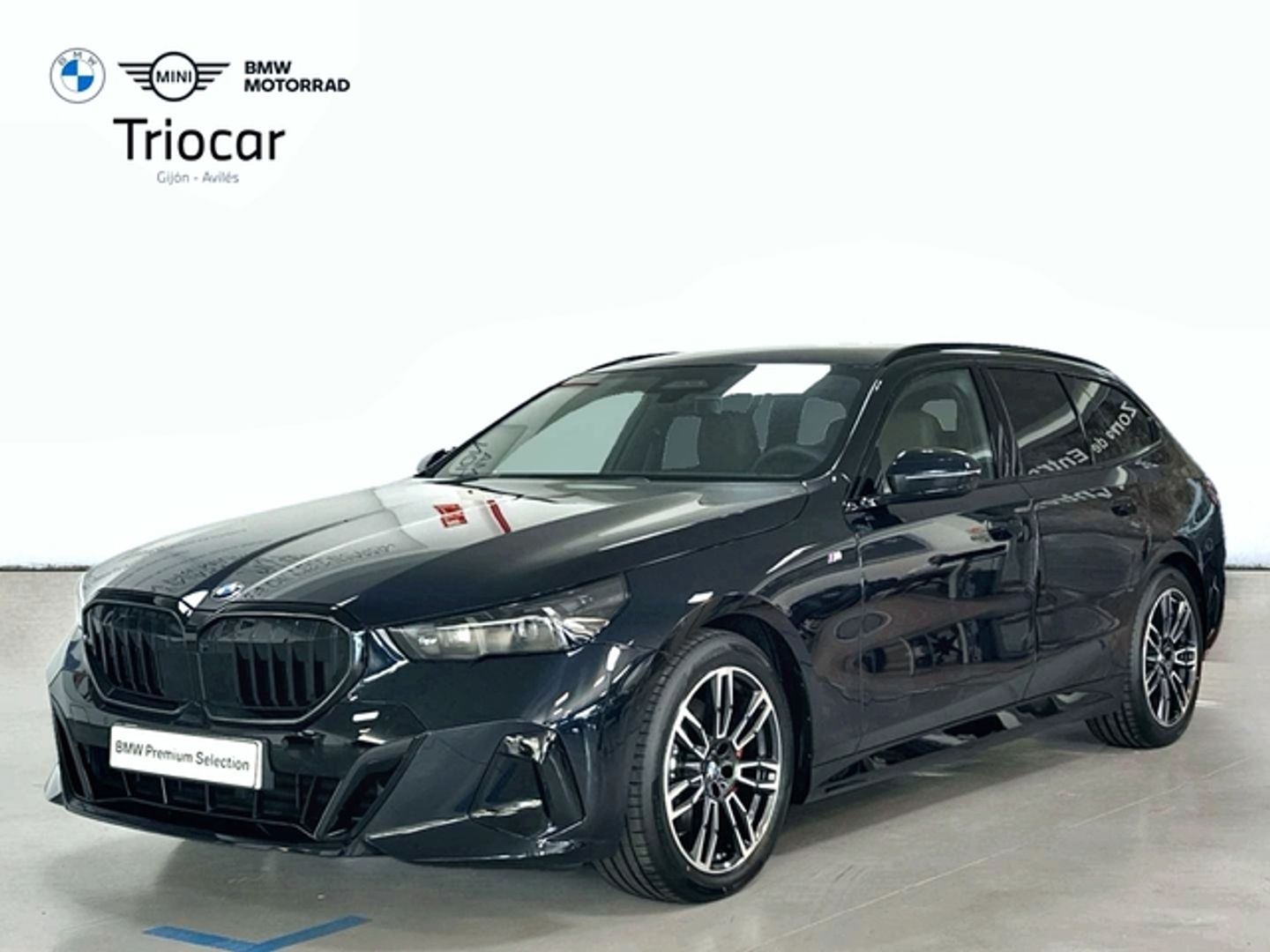 BMW Serie 5 520d Touring 145 kW (197 CV) Negro Familiar