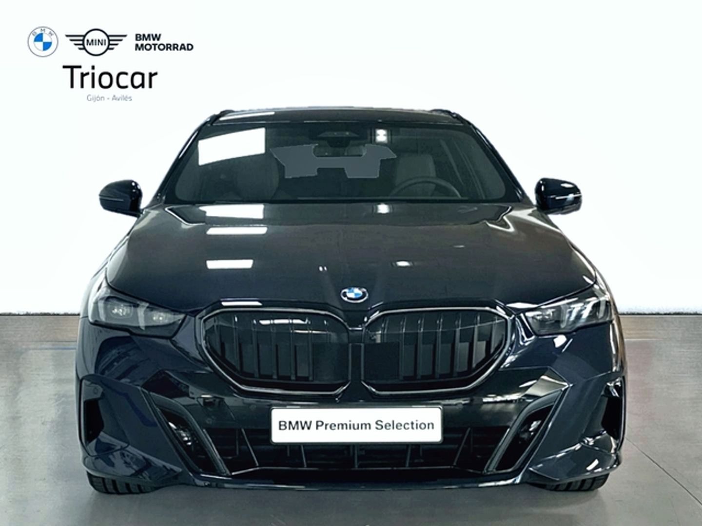 BMW Serie 5 520d Touring 145 kW (197 CV) Negro Familiar