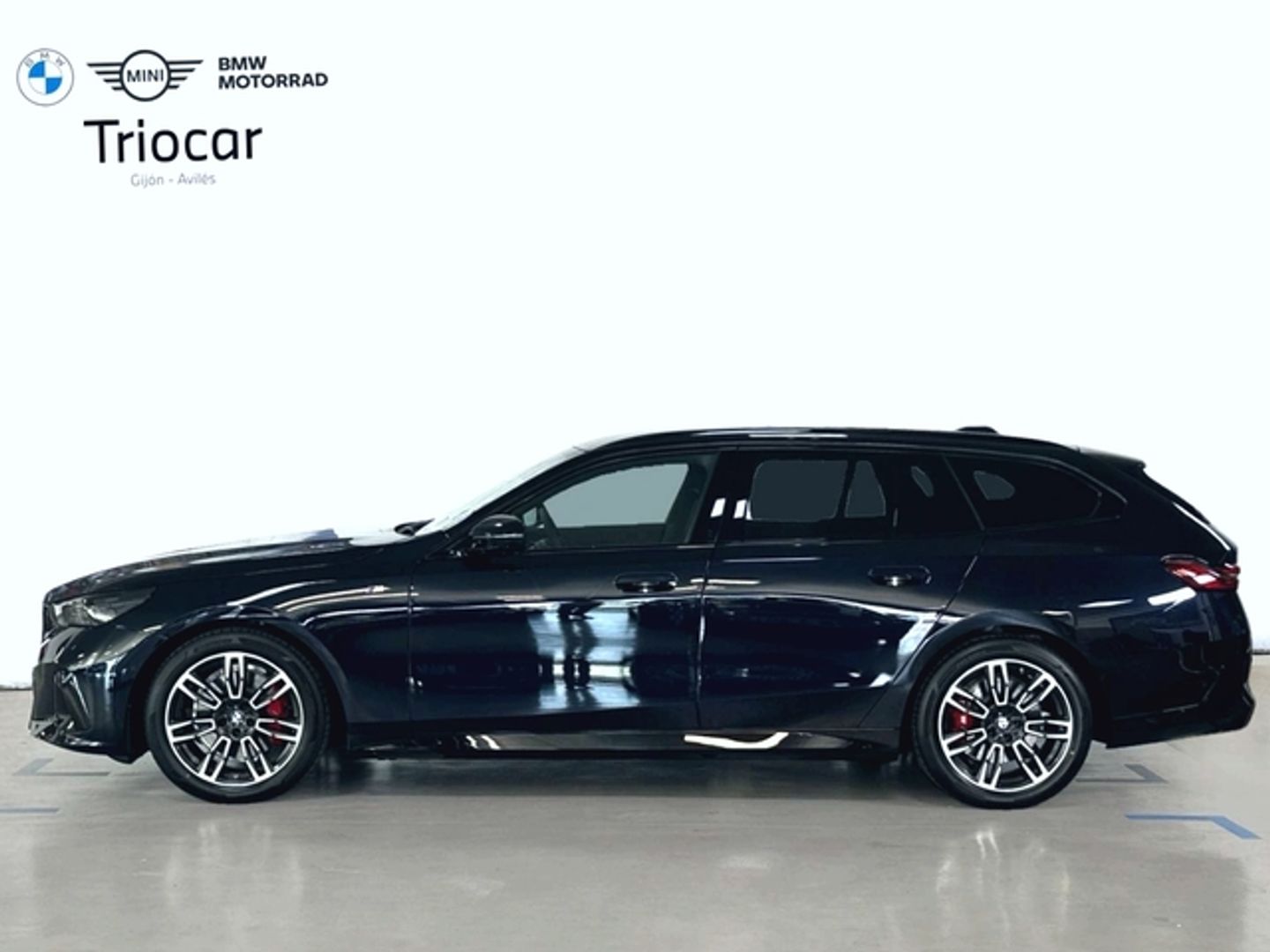 BMW Serie 5 520d Touring 145 kW (197 CV) Negro Familiar