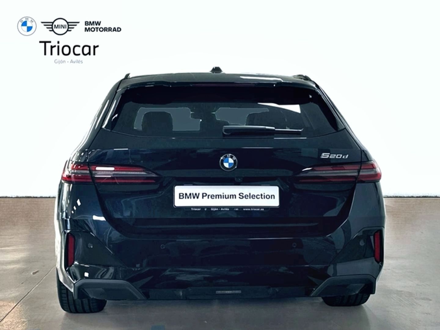 BMW Serie 5 520d Touring 145 kW (197 CV) Negro Familiar