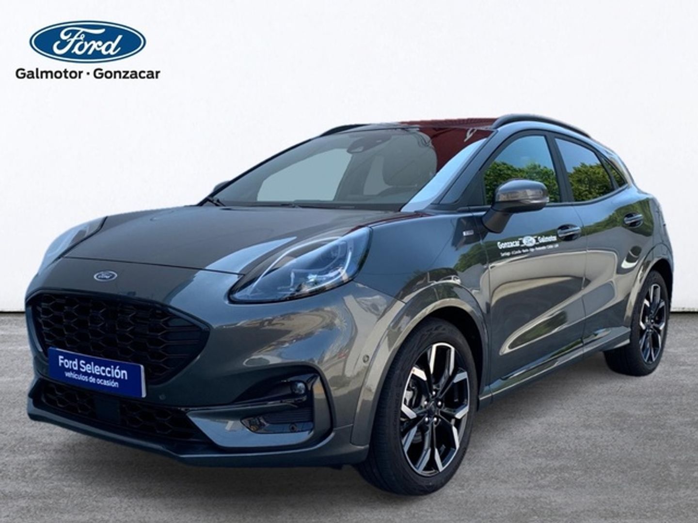 Ford Puma 1.0 EcoBoost MHEV ST-Line X 92 kW (125 CV) Gris SUV