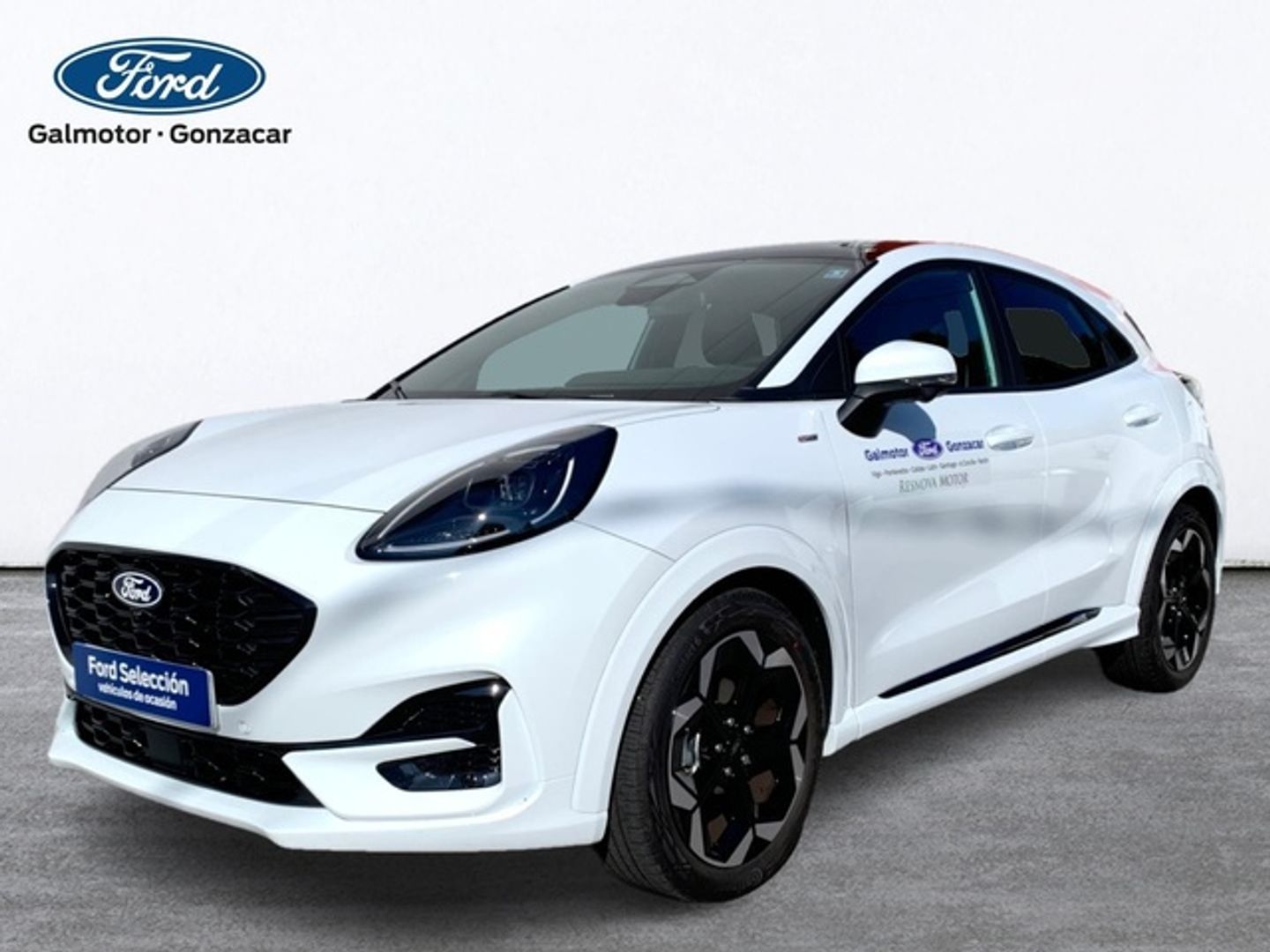 Ford Puma 1.0 EcoBoost MHEV ST-Line X 92 kW (125 CV) Blanco SUV
