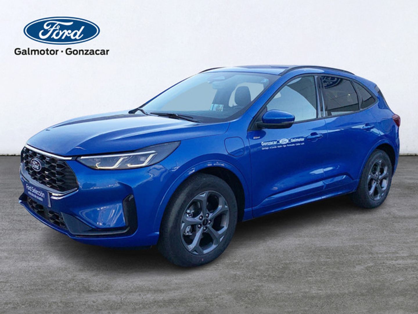 Ford Kuga 2.5 Duratec PHEV ST-Line Auto 178 kW (243 CV) Azul SUV