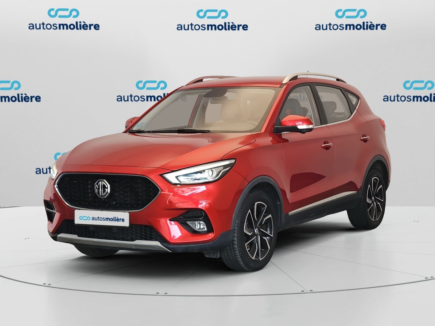 MG ZS 1.5 Luxury 78 kW (106 CV) Rojo All Terrain / Pick-up
