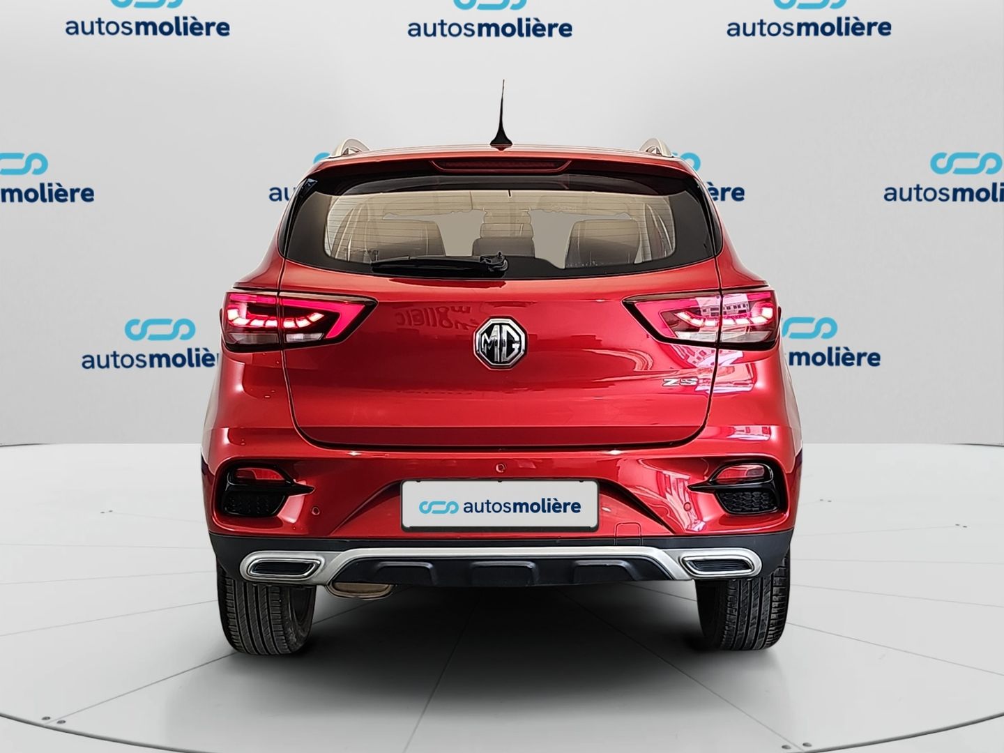 MG ZS 1.5 Luxury 78 kW (106 CV)