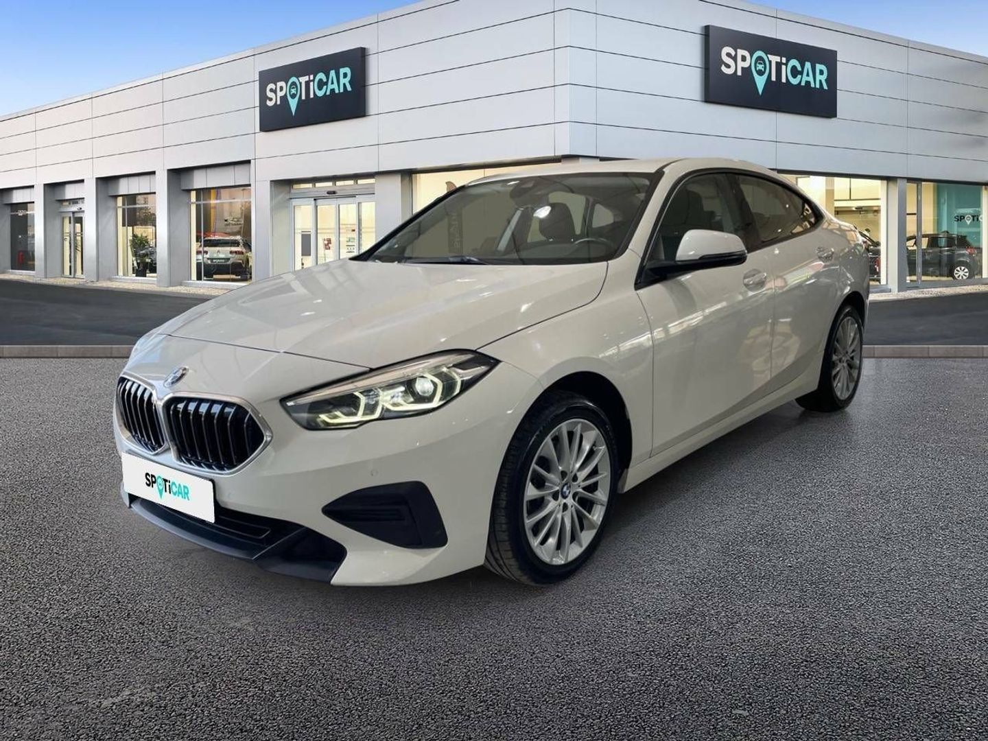 BMW Serie 2 218i Gran Coupe 103 kW (140 CV) Blanco Sedan