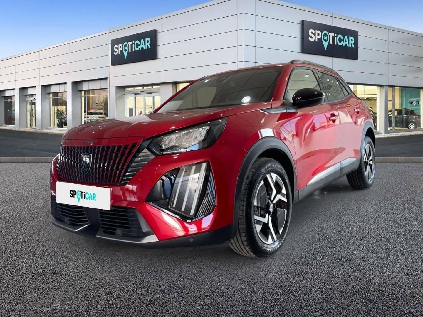 Peugeot 2008 PureTech 100 S&S Allure 75 kW (100 CV) Rojo SUV