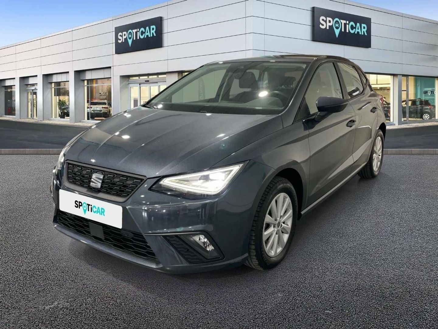 SEAT Ibiza 1.0 TSI Style XL 81 kW (110 CV) Gris Compact