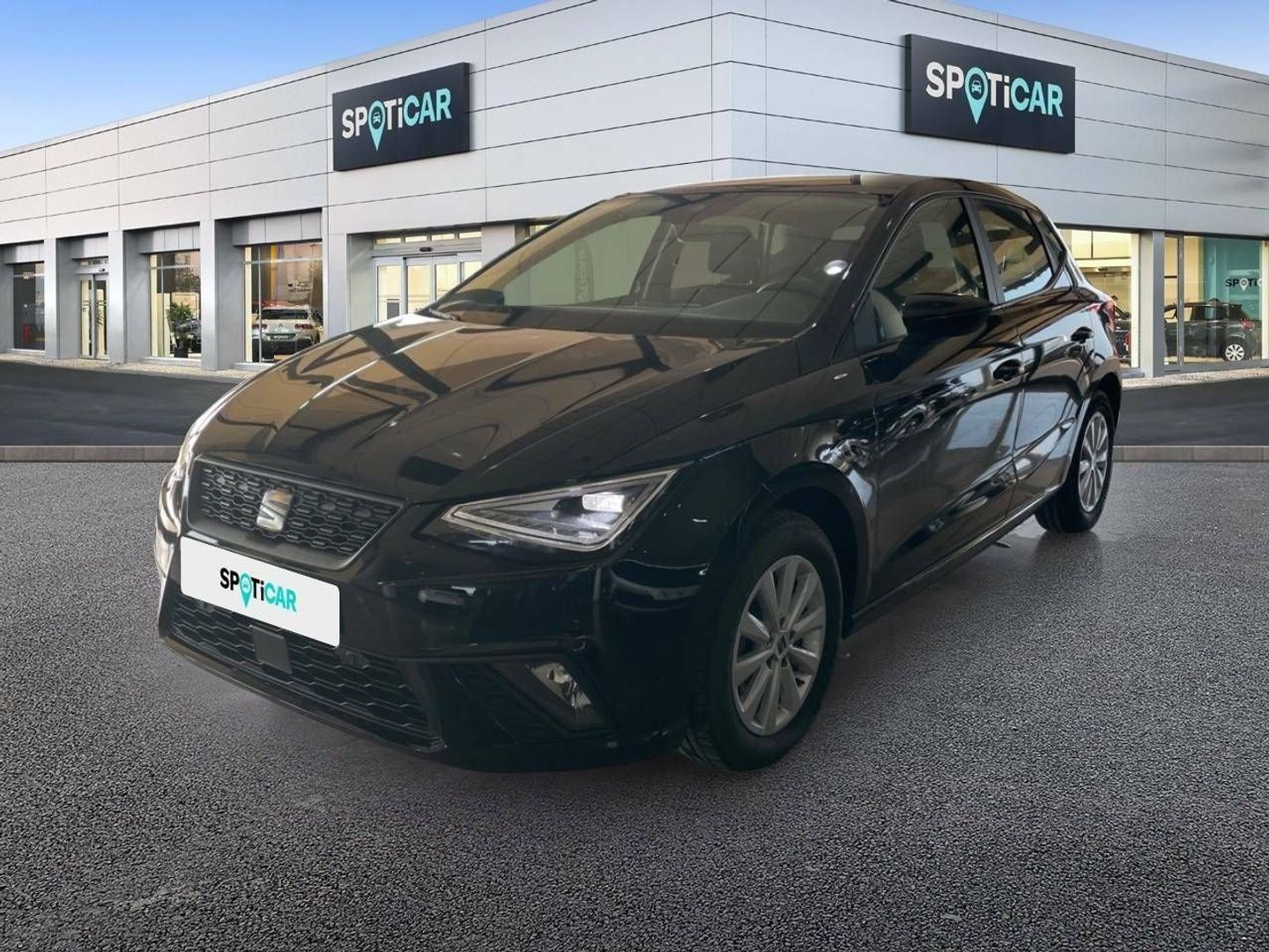 SEAT Ibiza 1.0 TSI Style XL 81 kW (110 CV) Negro Compact