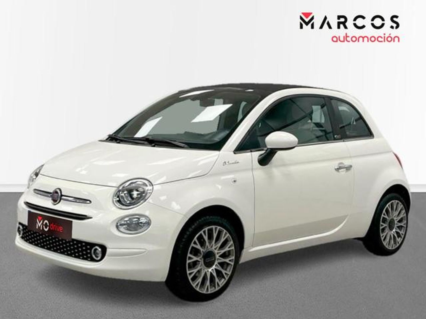 Fiat 500C 1.0 Hybrid Dolcevita 51 kW (70 CV) Blanco Cabrio / Roadster