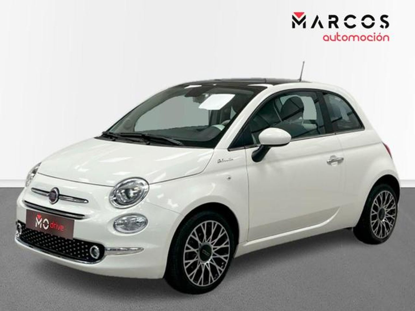 Fiat 500 1.0 Hybrid Dolcevita 51 kW (70 CV) Blanco Compact