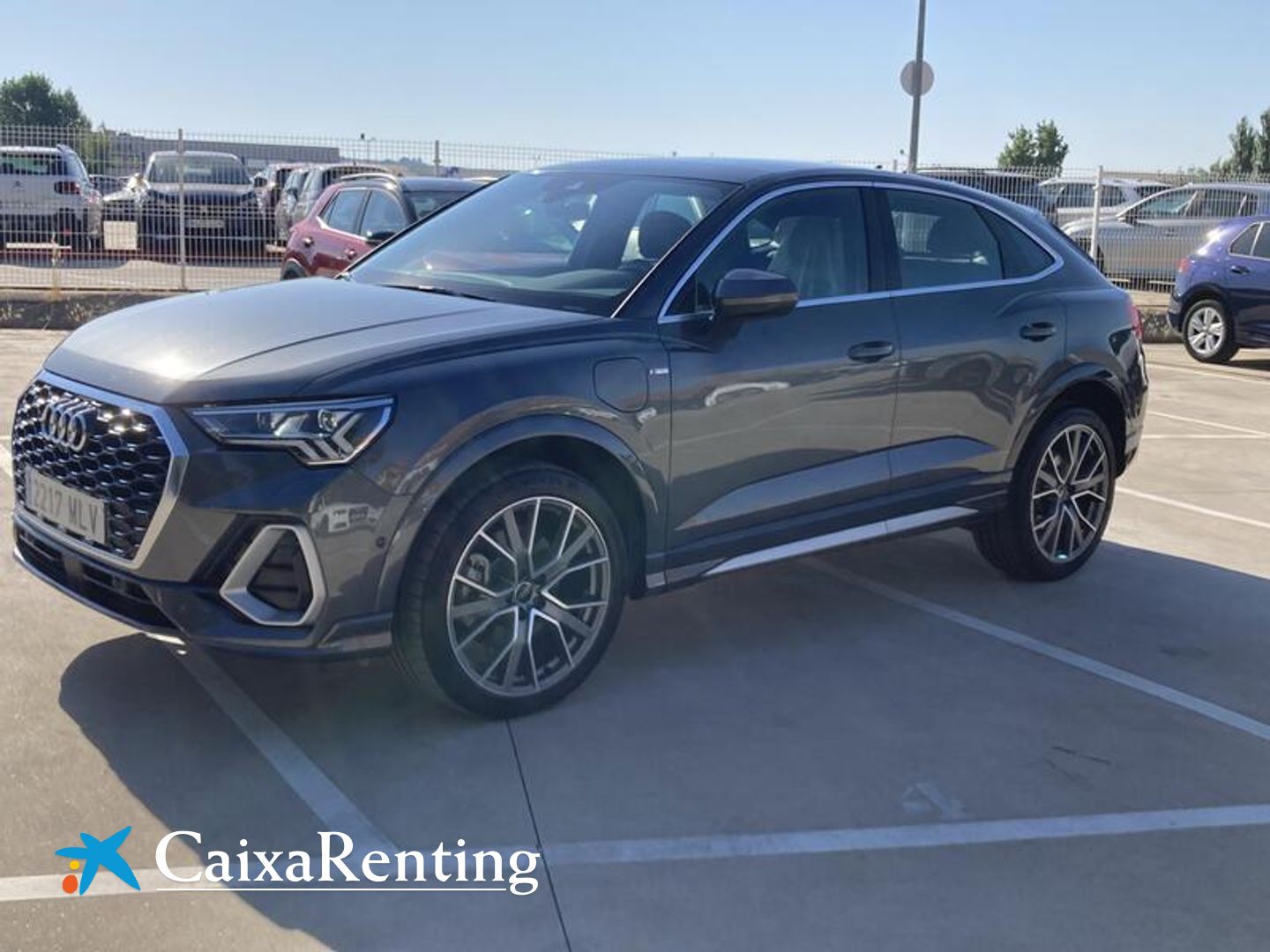 Audi Q3 Sportback TFSIe S line 45 TFSI e 180 kW (245 CV) S tronic Gris SUV