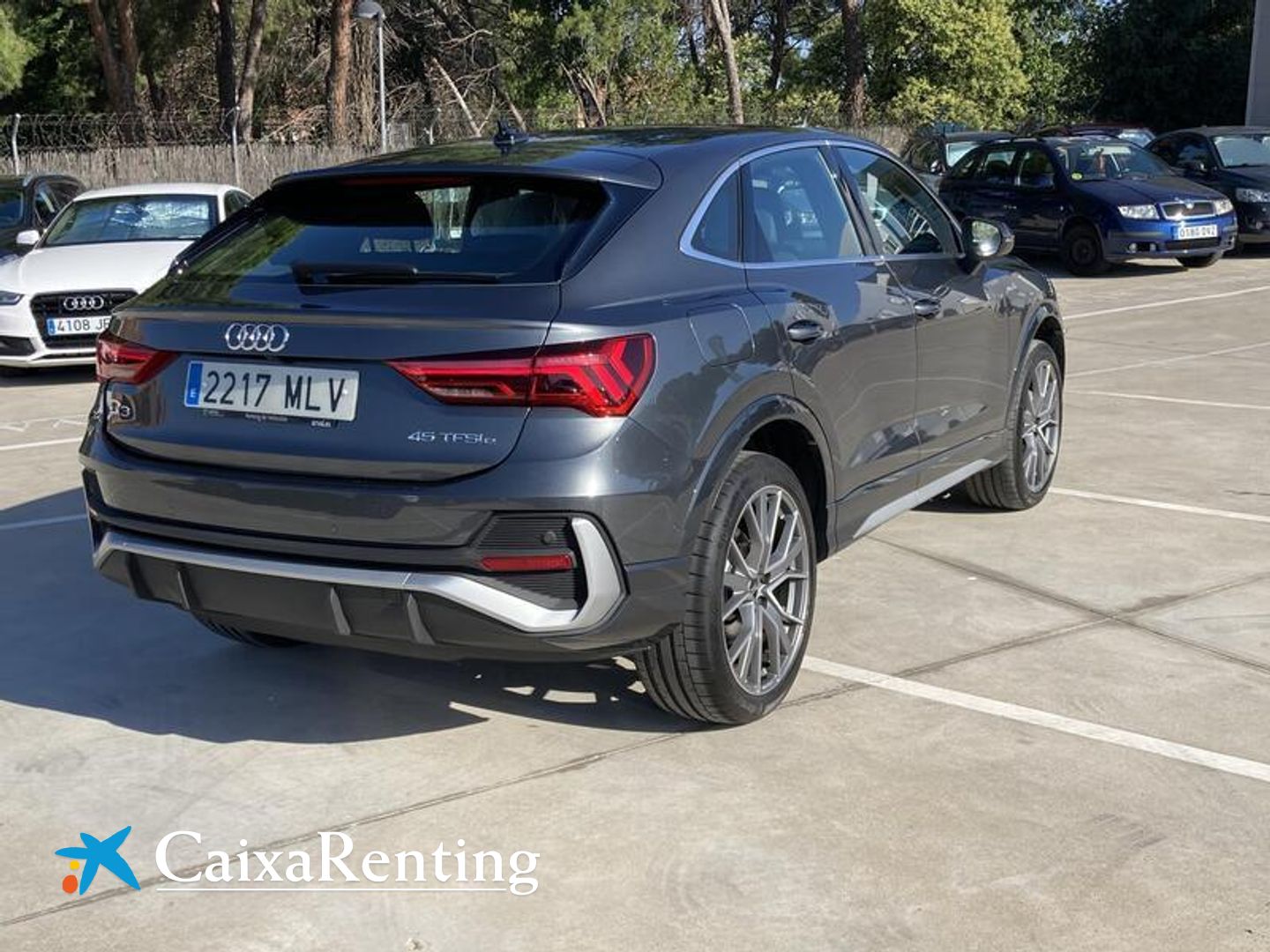 Audi Q3 Sportback TFSIe S line 45 TFSI e 180 kW (245 CV) S tronic