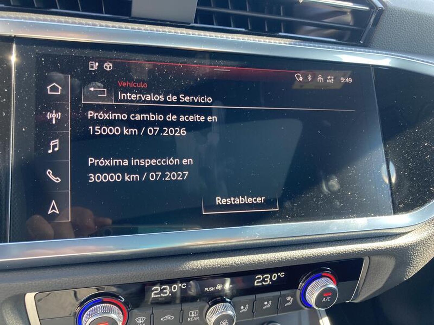 Audi Q3 Sportback TFSIe S line 45 TFSI e 180 kW (245 CV) S tronic