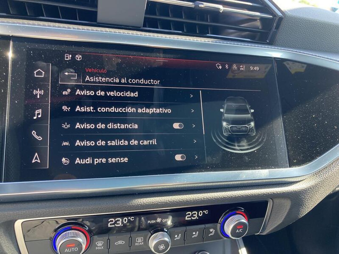 Audi Q3 Sportback TFSIe S line 45 TFSI e 180 kW (245 CV) S tronic