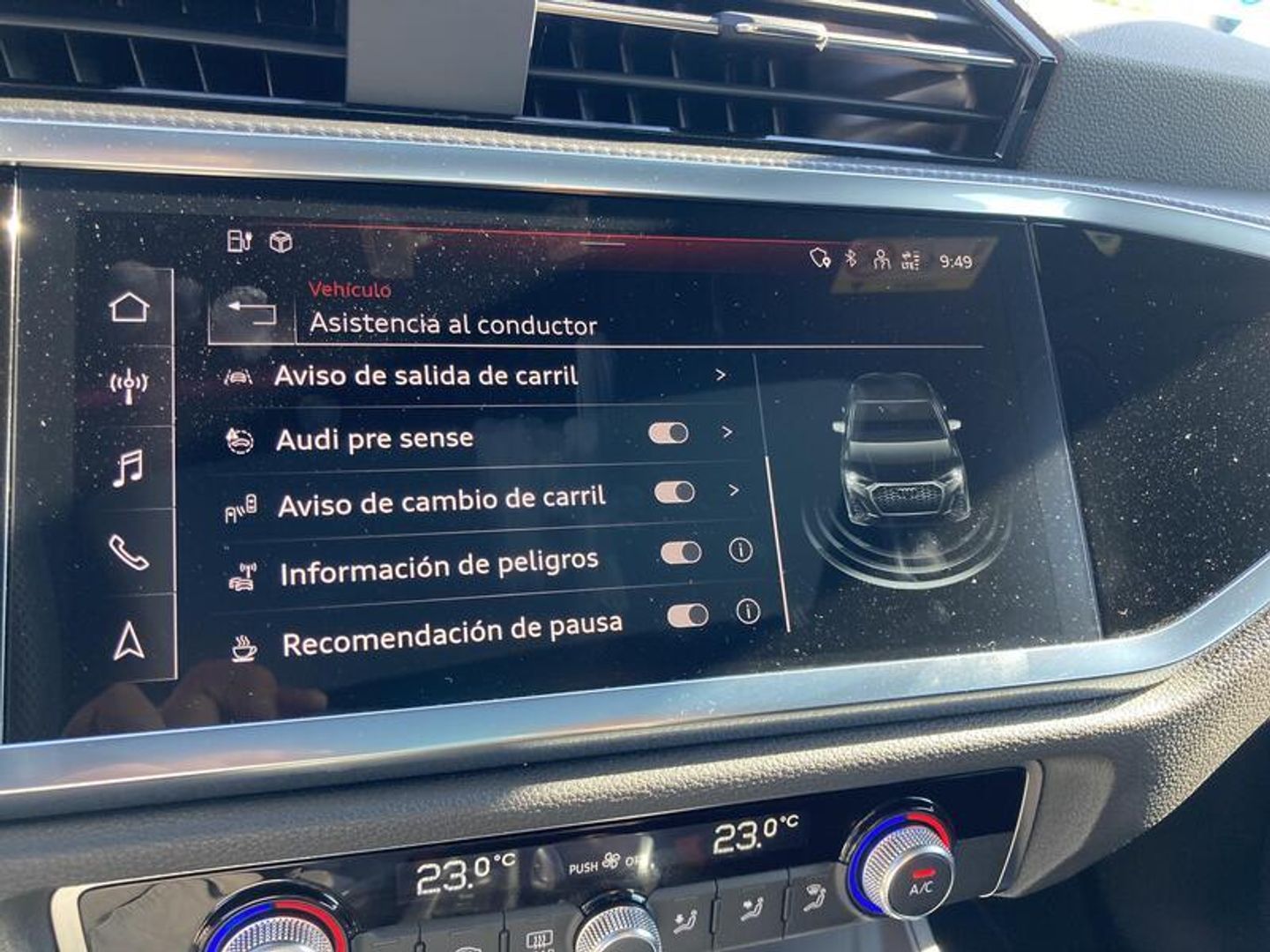 Audi Q3 Sportback TFSIe S line 45 TFSI e 180 kW (245 CV) S tronic