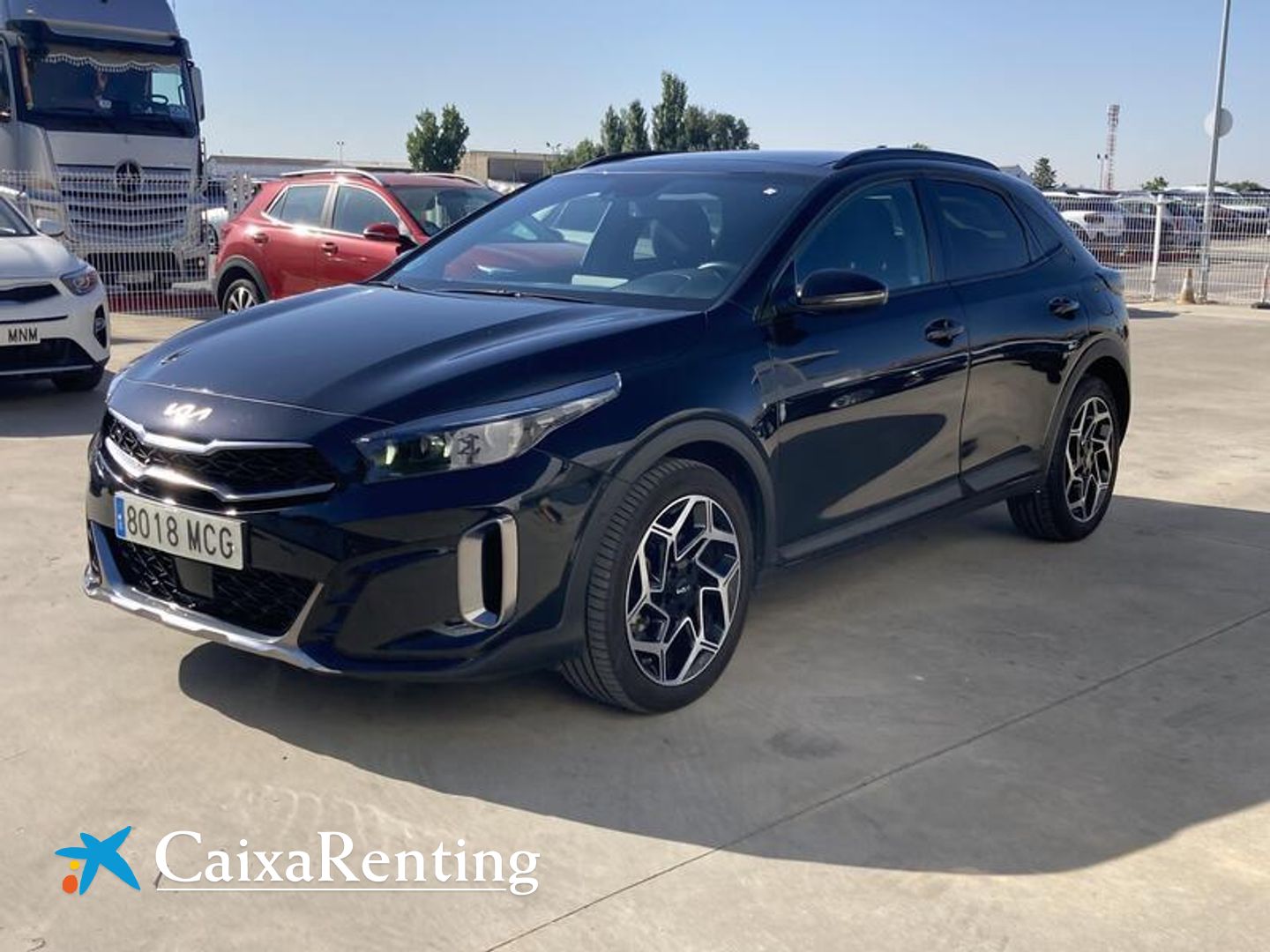 Kia XCeed 1.5 MHEV GT-line DCT 118 kW (160 CV) Negro SUV