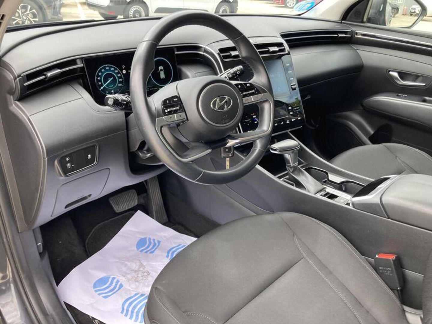 Hyundai Tucson 1.6 CRDI 48V Maxx DCT 100 kW (136 CV)