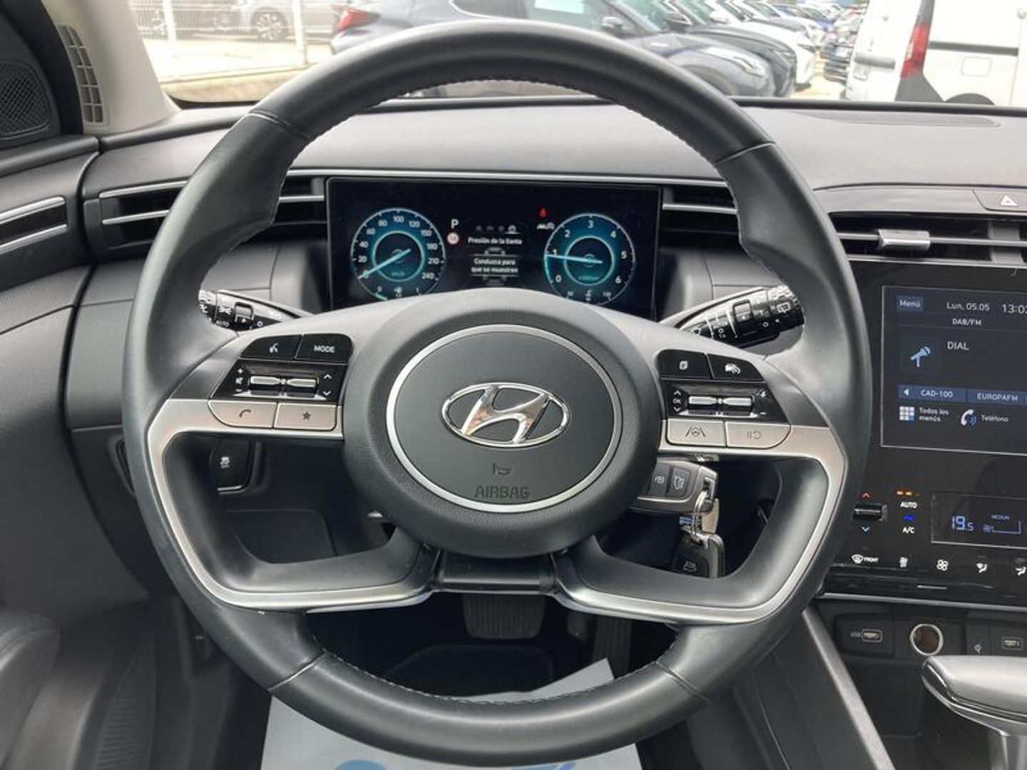 Hyundai Tucson 1.6 CRDI 48V Maxx DCT 100 kW (136 CV)